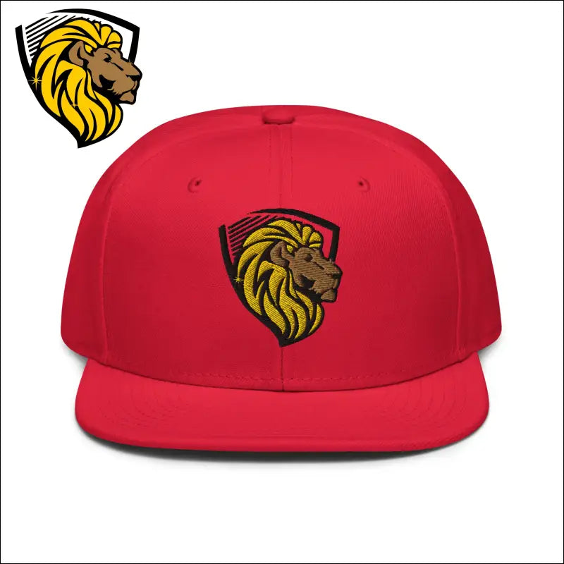 The One Snapback Hat - Red