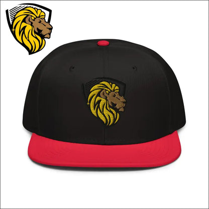 The One Snapback Hat - Red / Black / Black