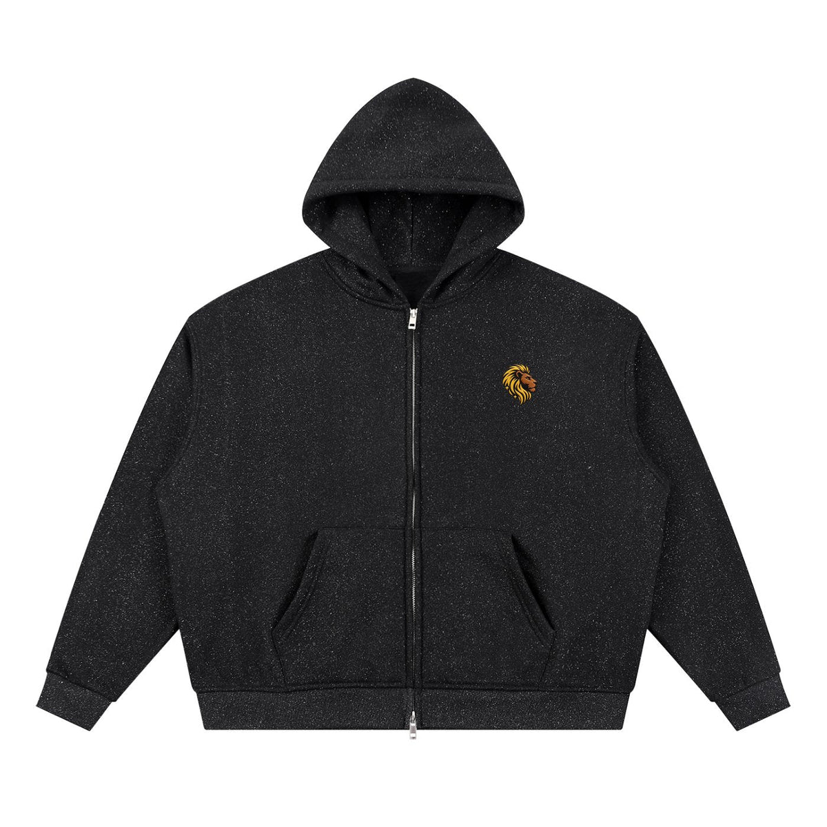 The One Sparkles Full Zip Boxy Hoodie