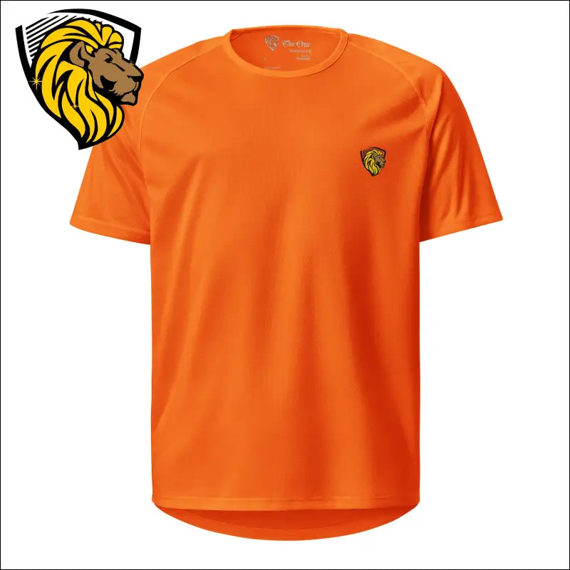 The One sports Shirt - Neon Orange / S