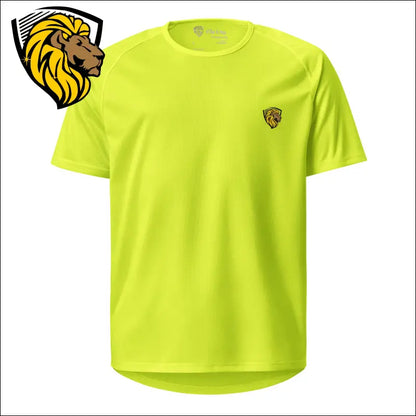 The One sports Shirt - Neon Yellow / S