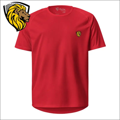 The One sports Shirt - Red / S