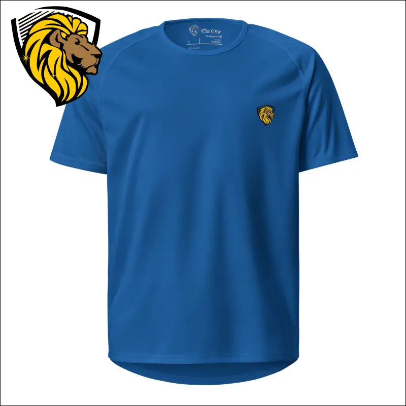 The One sports Shirt - Royal Blue / S