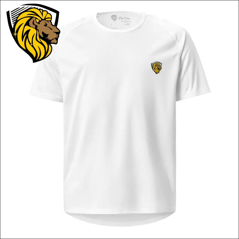 The One sports Shirt - White / S