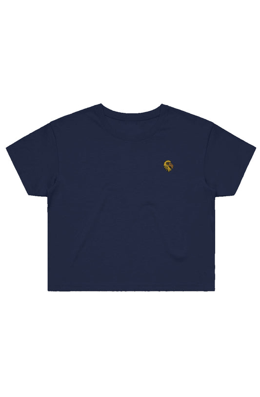 The One Street Crop Tee Durable & Stylish Crew Neck Crop Tee - The One PR Collection The One PR