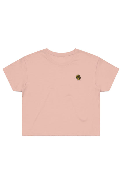 The One Street Crop Tee Durable & Stylish Crew Neck Crop Tee - The One PR Collection The One PR