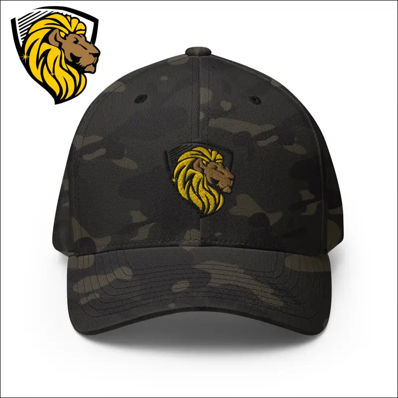 The One Structured Cap - Multicam Black / S/M