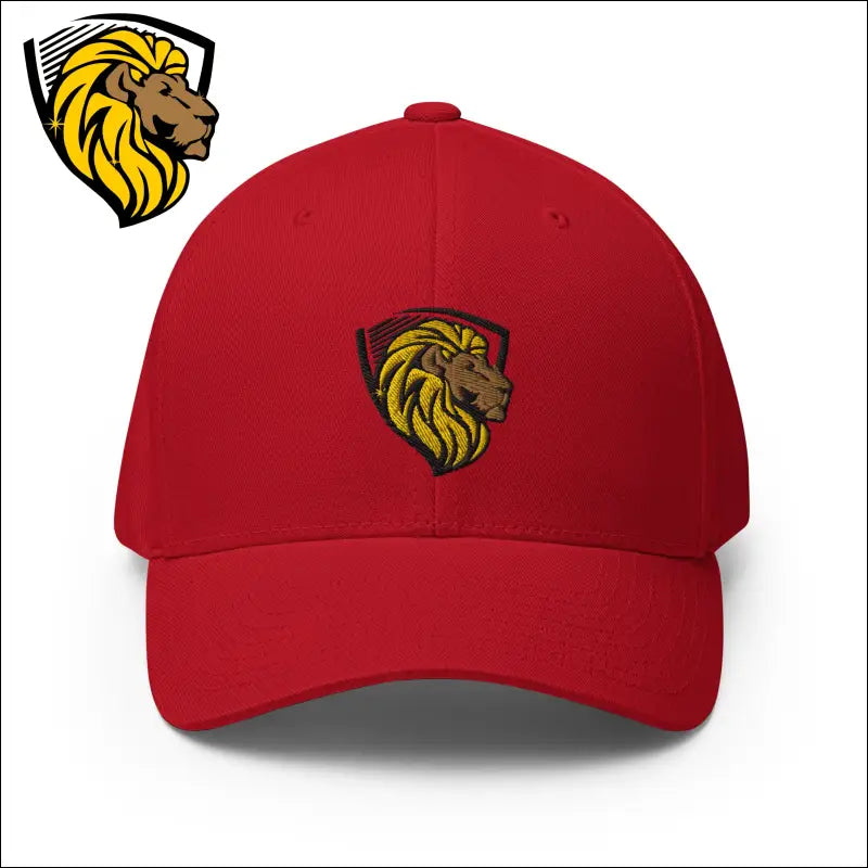 The One Structured Cap - Red / S/M