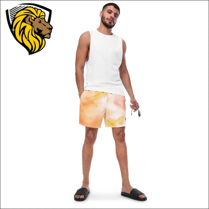 The One Sunrise Swim Trunks