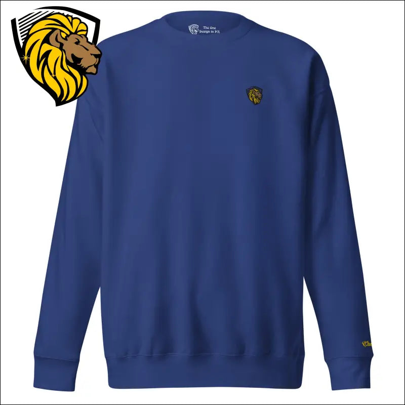 The One Sweatshirt - Team Royal / S