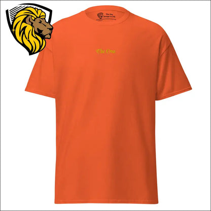 The One Tshirt Plus - Orange / 2XL