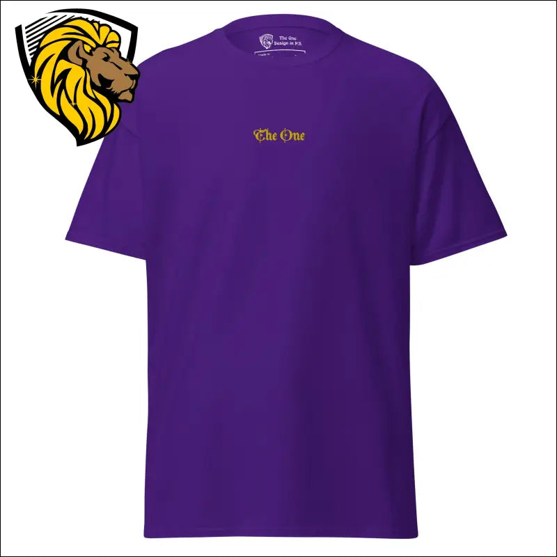 The One Tshirt Plus - Purple / 2XL