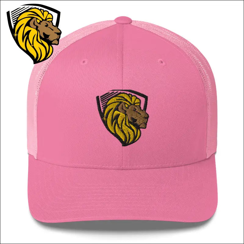 The One Trucker Cap - Pink