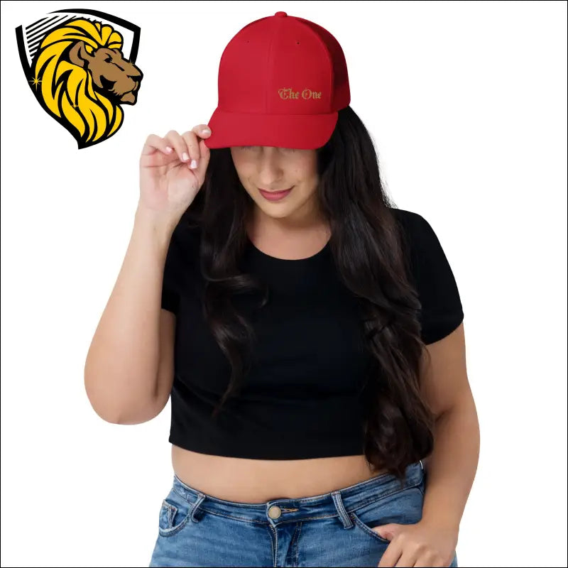 The One Trucker Cap - Red