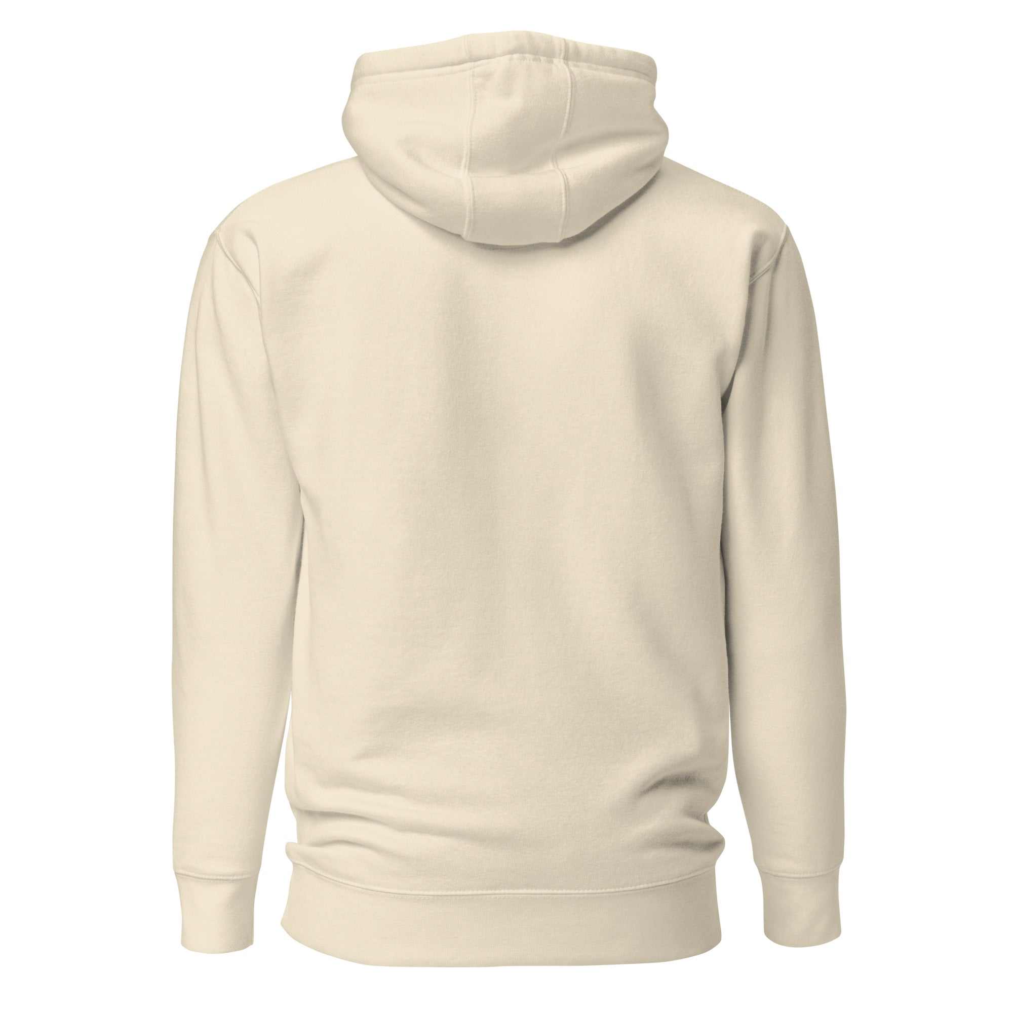 Cream Unisex Hoodie | The One PR: Essential, Comfortable, and Stylish Sweatshirt
