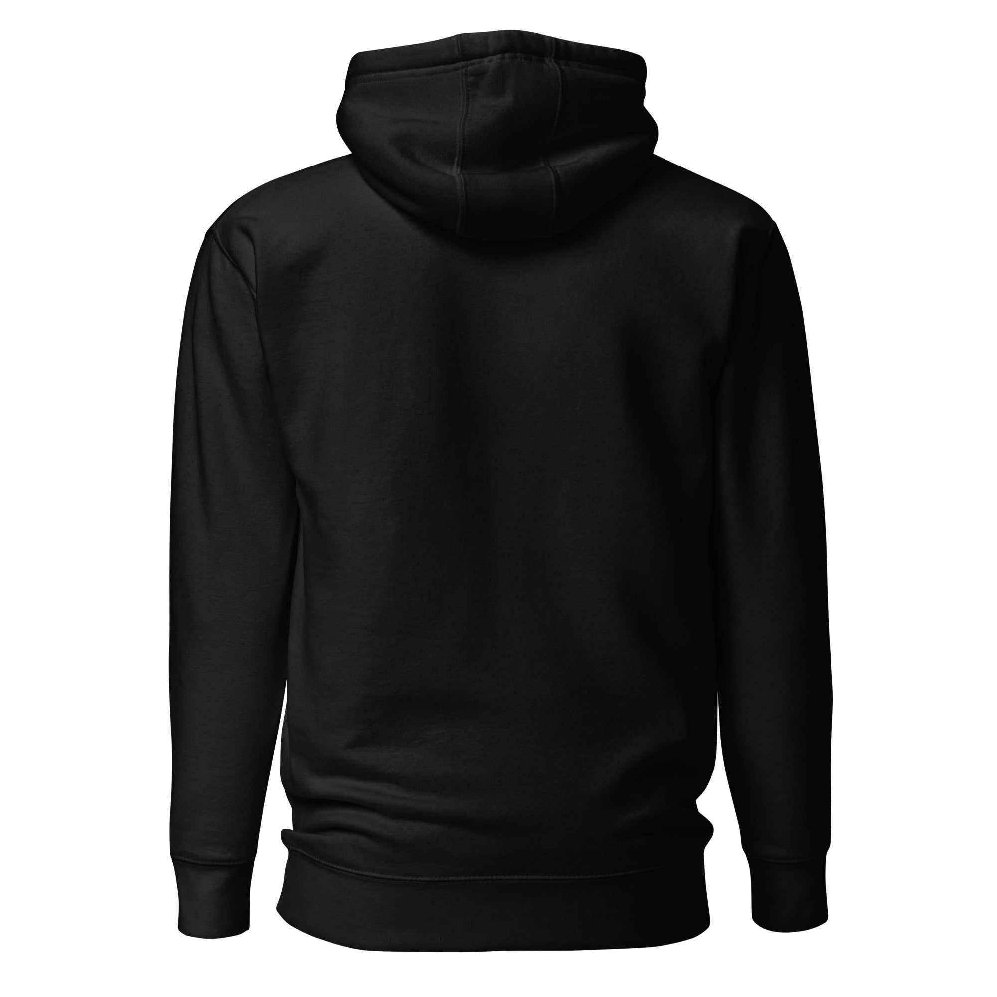 Black Unisex Essential Hoodie: Comfortable & Stylish Casual Wear