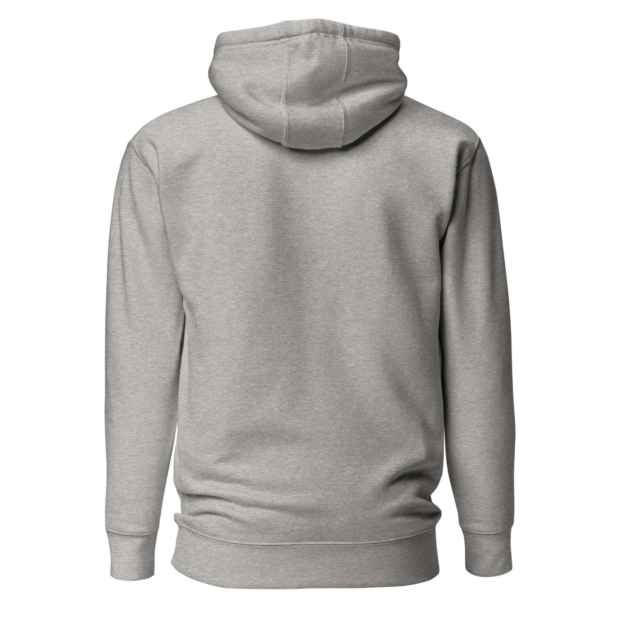 Gray Unisex Essential Hoodie | Comfortable Cotton Blend Hoodie from The One PR