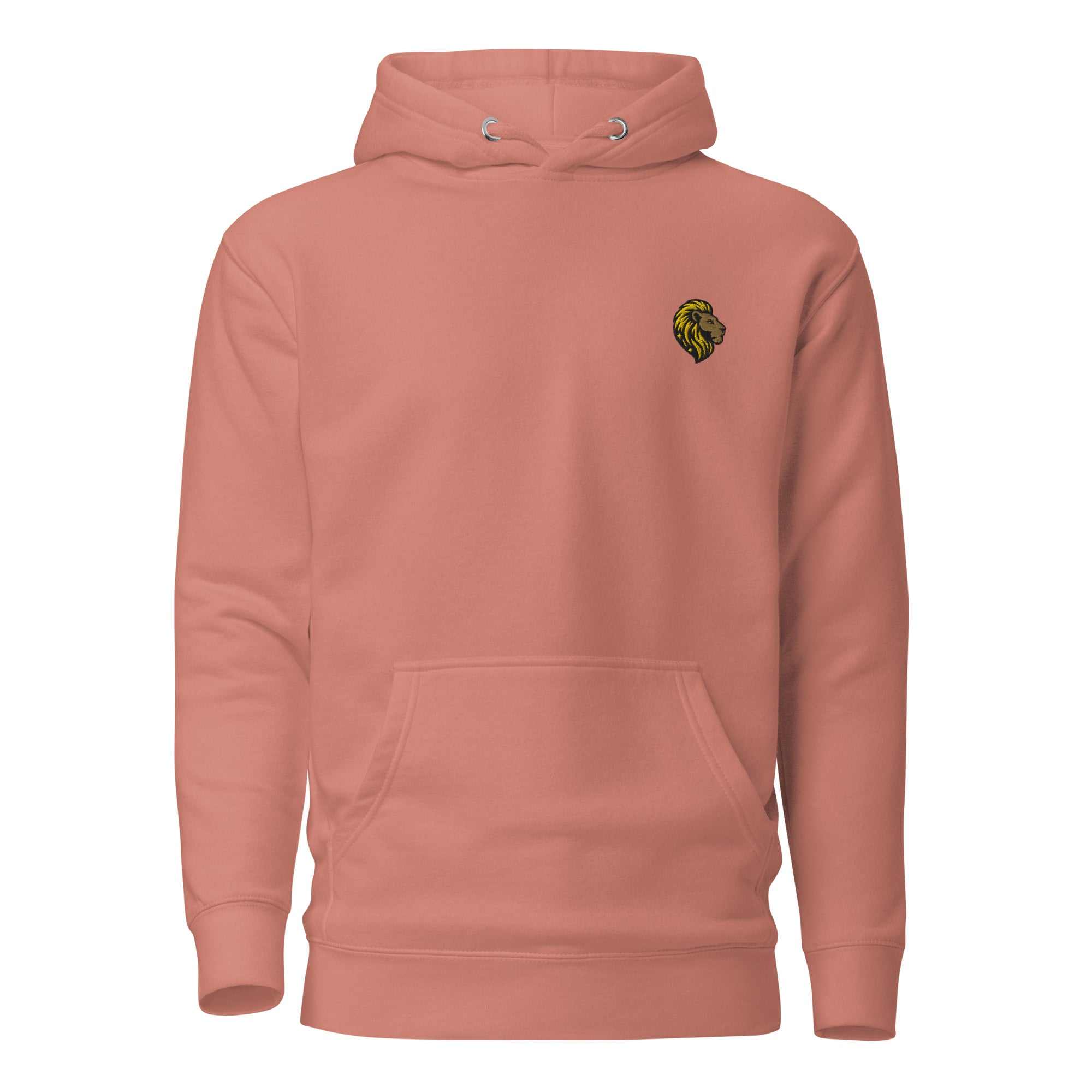 Salmon Hoodie Lion Logo | Unisex Apparel | The One PR
