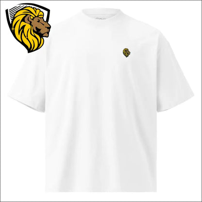 The One Unisex oversized high neck t-shirt The One PR Organic Cotton Oversized T-Shirt - Plus Size & Comfort The One PR