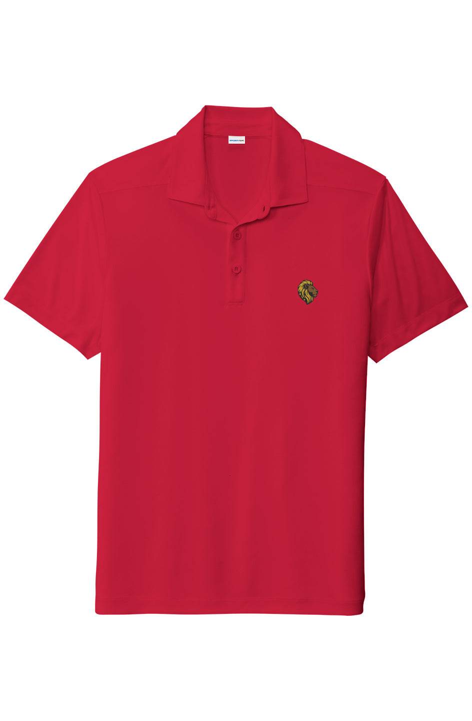 The One PR Red Polo Shirt - UV Protection, Customizable Men's Fashion