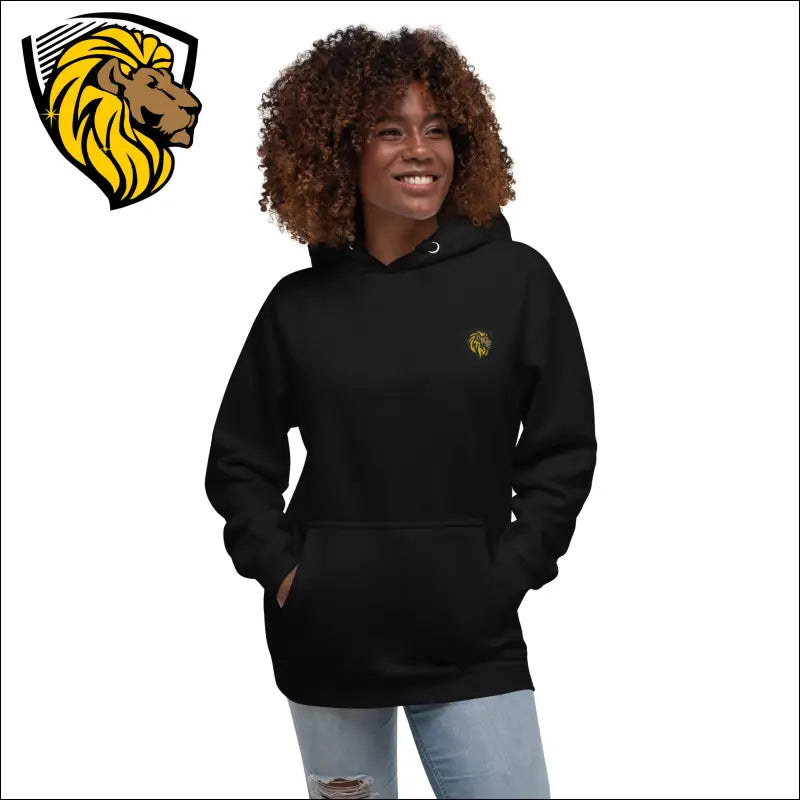 The One Women Classic Hoodie - Black / S