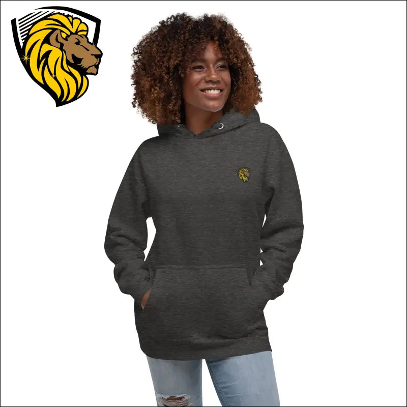 The One Women Classic Hoodie - Charcoal Heather / S