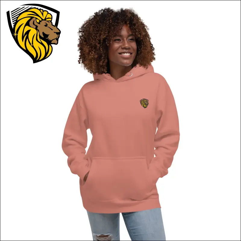 The One Women Classic Hoodie - Dusty Rose / S