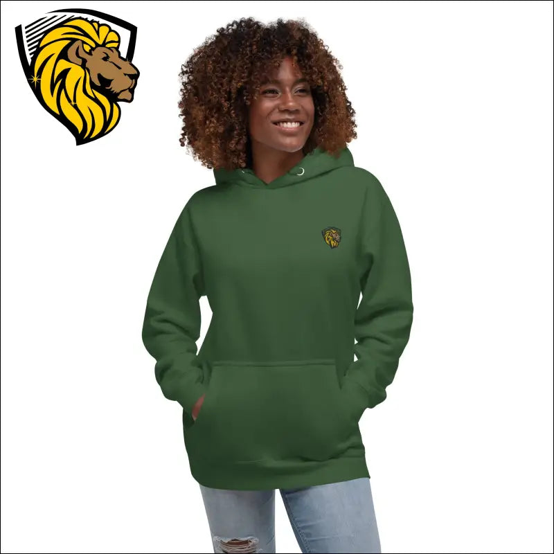 The One Women Classic Hoodie - Forest Green / S