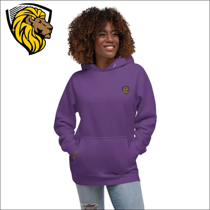 The One Women Classic Hoodie - Purple / S