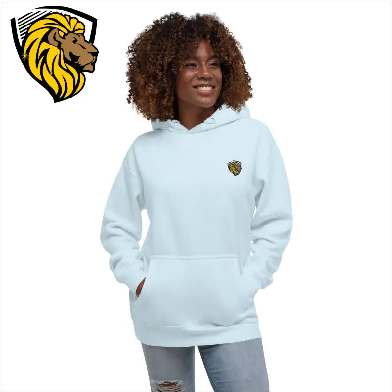 The One Women Classic Hoodie - Sky Blue / S