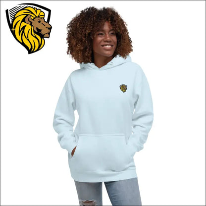 The One Women Classic Hoodie - Sky Blue / S