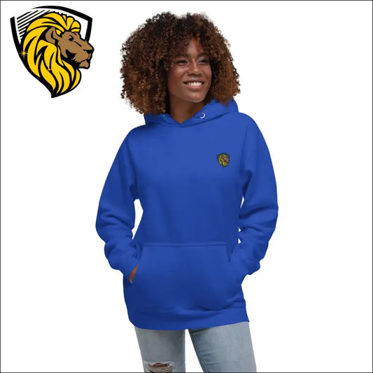 The One Women Classic Hoodie - Team Royal / S