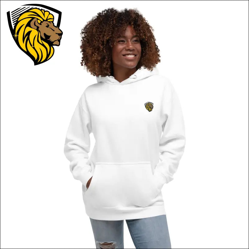 The One Women Classic Hoodie - White / S