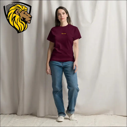 The One Women classic tee - Maroon / S