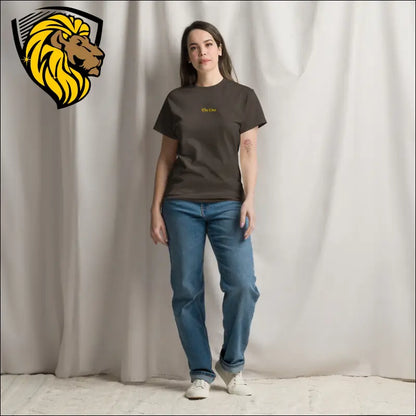 The One Women classic tee - Dark Chocolate / S