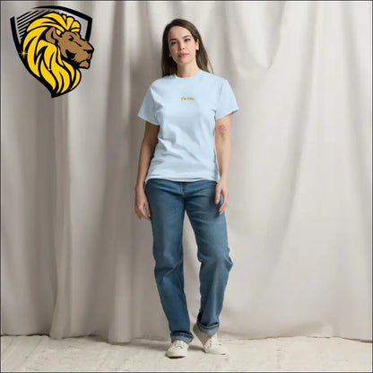 The One Women classic tee - Light Blue / S