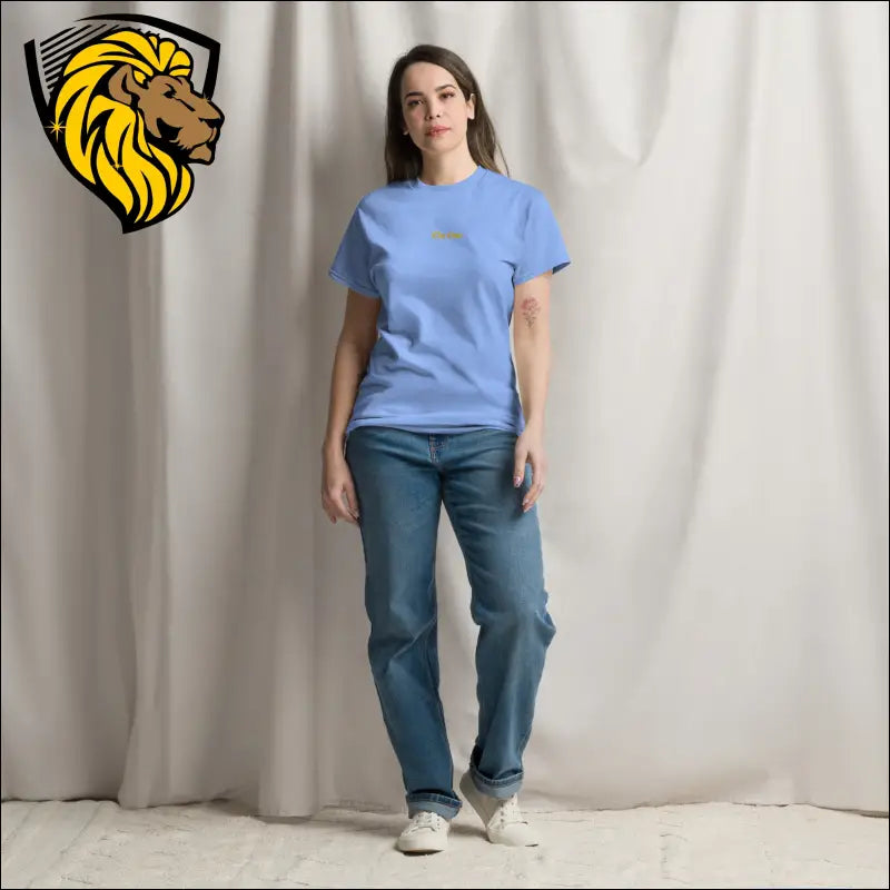 The One Women classic tee - Carolina Blue / S