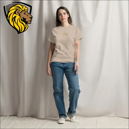 The One Women classic tee - Sand / S