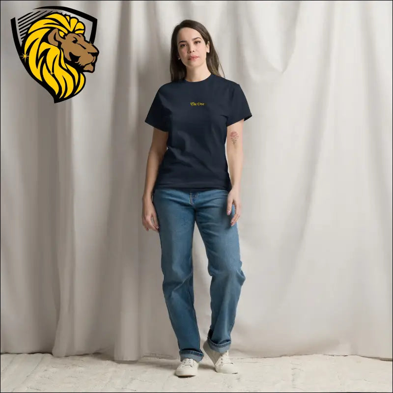 The One Women classic tee - Navy / S