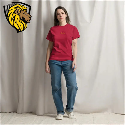 The One Women classic tee - Cardinal / S