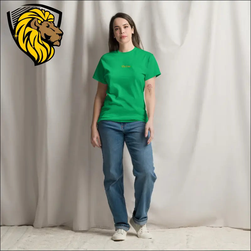 The One Women classic tee - Irish Green / S