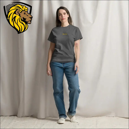 The One Women classic tee - Dark Heather / S