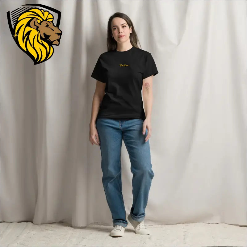 The One Women classic tee - Black / S