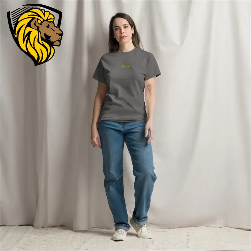 The One Women classic tee - Charcoal / S