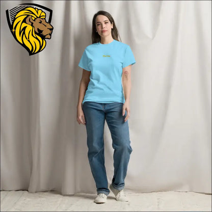 The One Women classic tee - Sky / S