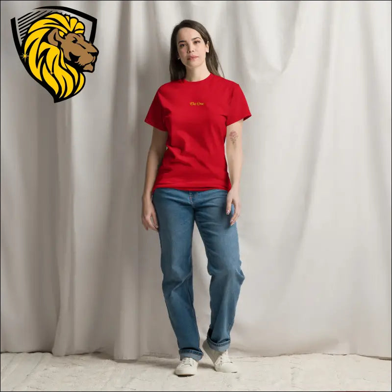 The One Women classic tee - Red / S