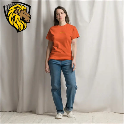 The One Women classic tee - Orange / S