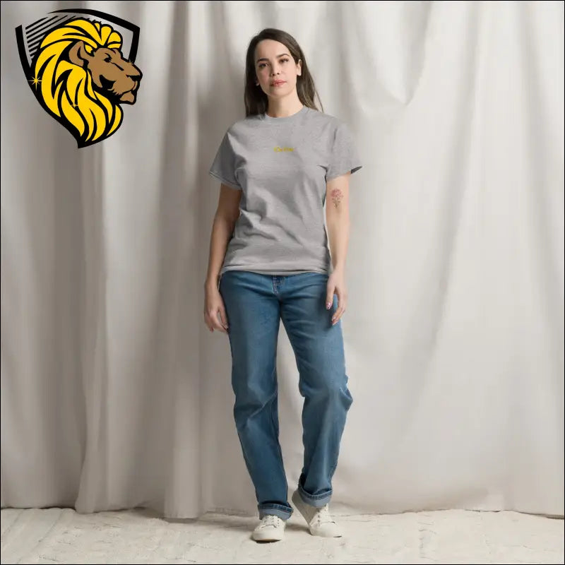 The One Women classic tee - Sport Grey / S