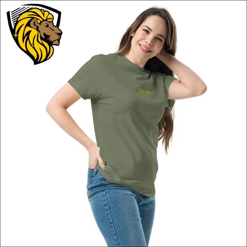 The One classic tee Plus - Military Green / 2XL