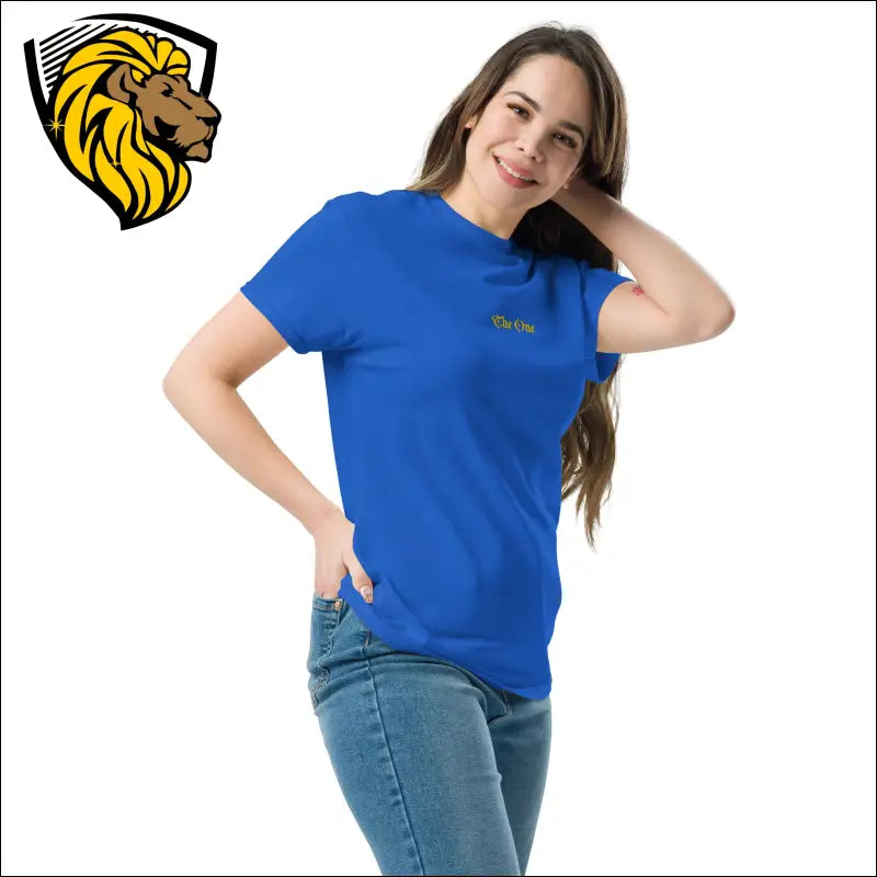 The One classic tee Plus - Royal / 2XL